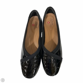 Shoes Flats By Clarks In Black, Size: 6.5 Clarks leather shoes for daily wear