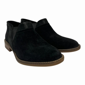 SHOES FLATS by CLARKS In BLACK, Size: 6.5 Clarks leather shoes for daily wear