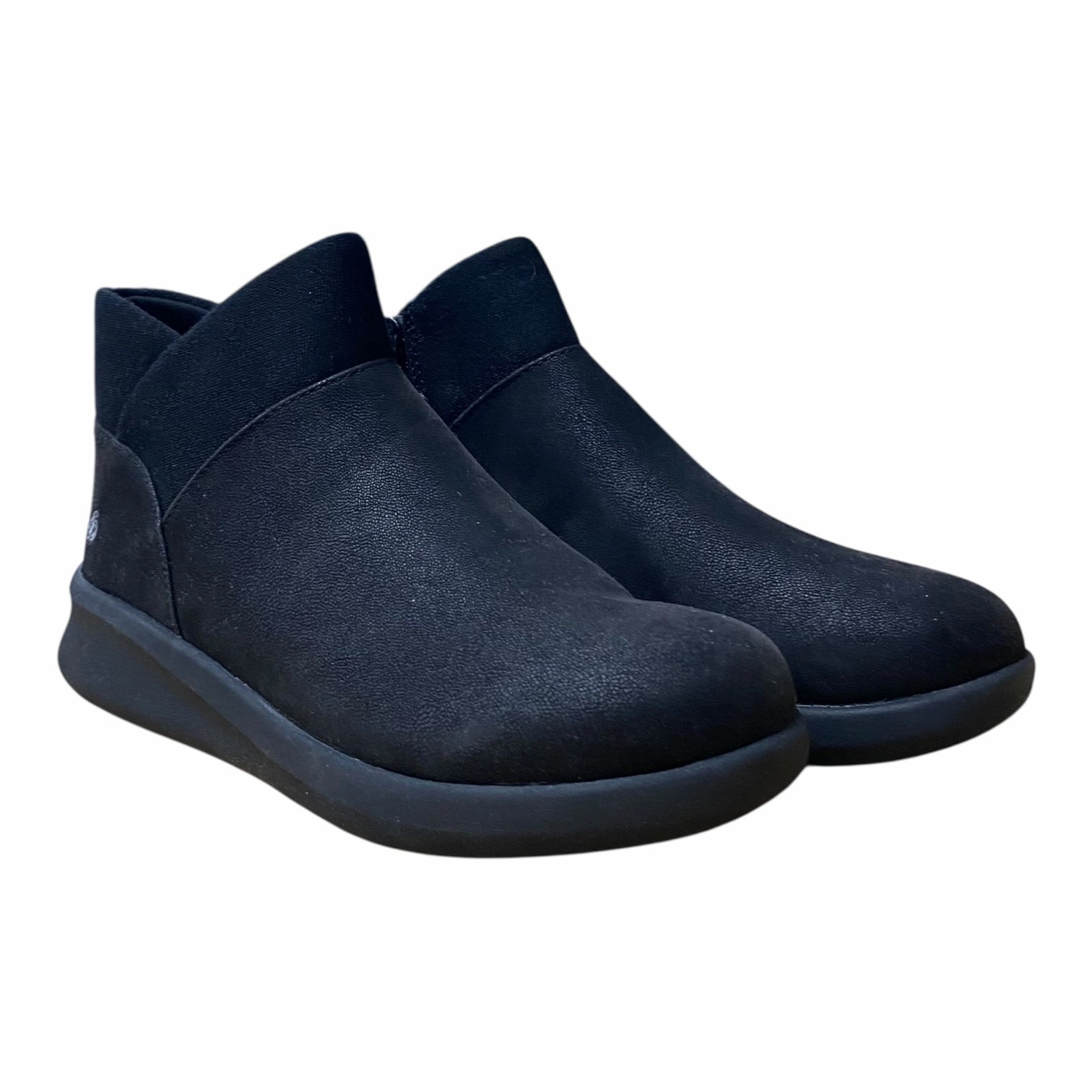 Shoes Flats By Clarks In Black, Size:6 Clarks leather shoes for daily wear