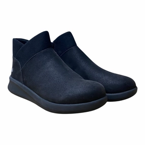 Shoes Flats By Clarks In Black, Size:6 Clarks leather shoes for daily wear