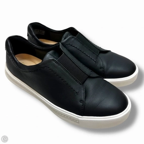 Shoes Flats By Clarks In Black, Size: 7.5 Clarks leather shoes for daily wear