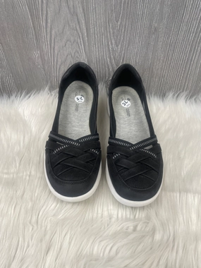 Shoes Flats By Clarks In Black, Size: 7.5 Clarks leather shoes for daily wear