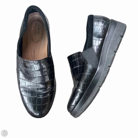 Shoes Flats By Clarks In Black, Size: 7.5 Clarks leather shoes for daily wear