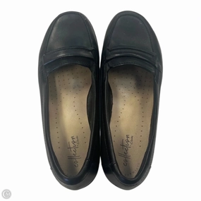 Shoes Flats By Clarks In Black, Size: 7.5 Clarks leather shoes for daily wear