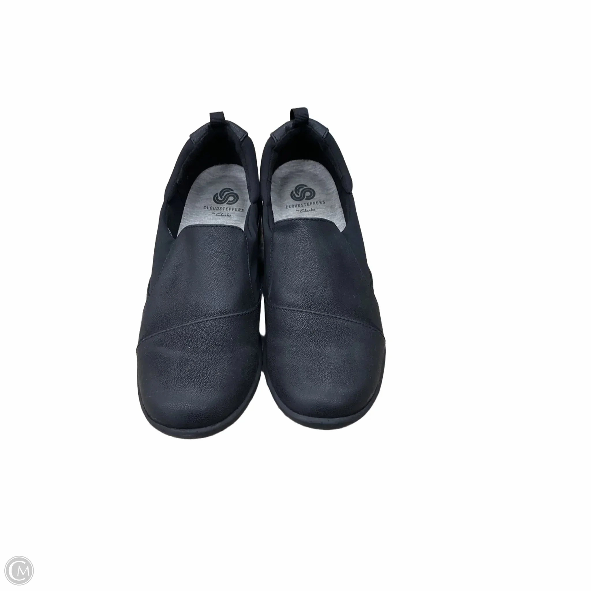 Shoes Flats By Clarks In Black, Size: 7 Clarks leather shoes for daily wear