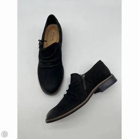 Shoes Flats By Clarks In Black, Size: 7 Clarks leather shoes for daily wear