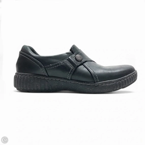 Shoes Flats By Clarks In Black, Size: 7 Clarks leather shoes for daily wear