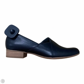 Shoes Flats By Clarks In Black, Size: 7 Clarks leather shoes for daily wear