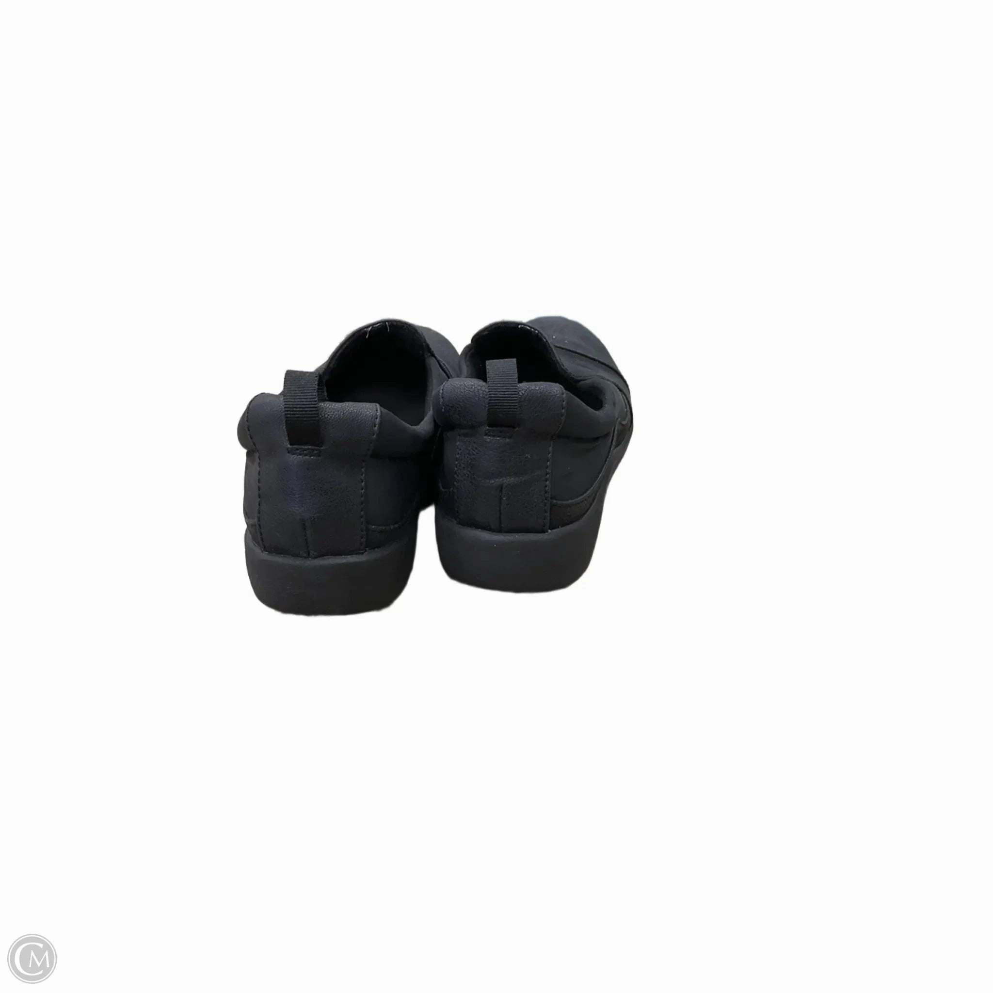 Shoes Flats By Clarks In Black, Size: 7 Leather Footwear