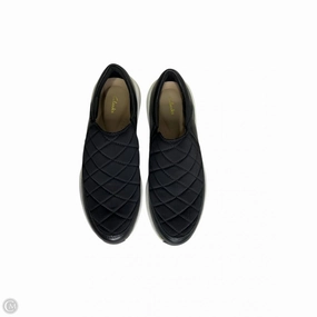 Shoes Flats By Clarks In Black, Size: 8.5 Clarks leather shoes for daily wear