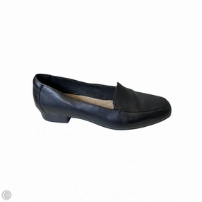 Shoes Flats By Clarks In Black, Size: 8 Clarks leather shoes for daily wear