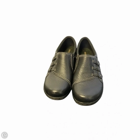 Shoes Flats By Clarks In Black, Size: 9 Clarks leather shoes for daily wear