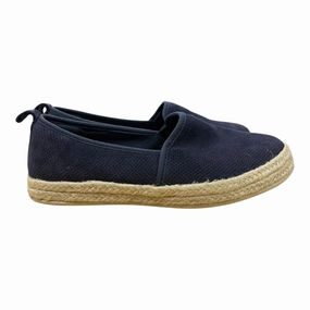 Shoes Flats By Clarks In Blue & Cream, Size:7.5 Clarks leather shoes for daily wear