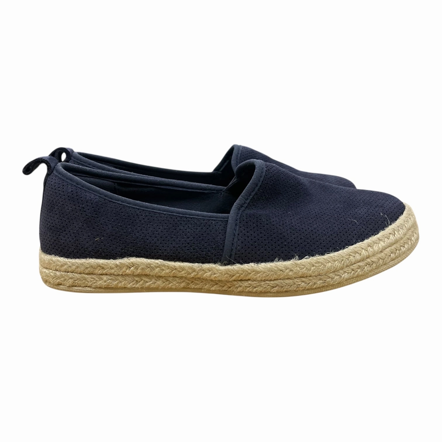 Shoes Flats By Clarks In Blue & Cream, Size:7.5 Clarks leather shoes for daily wear