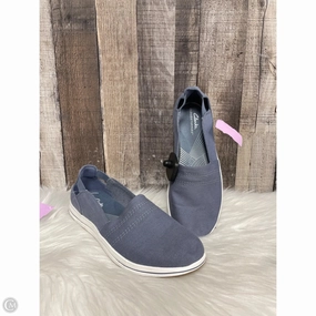 Shoes Flats By Clarks In Blue, Size: 9 Clarks leather shoes for daily wear