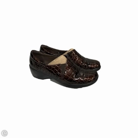 Shoes Flats By Clarks In Brown, Size: 9 Clarks leather shoes for daily wear