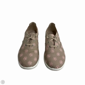 Shoes Flats By Clarks In Floral Print, Size: 7 Clarks leather shoes for daily wear
