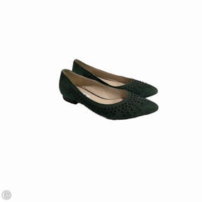 Shoes Flats By Clarks In Green, Size: 7 Clarks leather shoes for daily wear