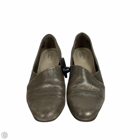 Shoes Flats By Clarks In Grey, Size: 8 Clarks leather shoes for daily wear