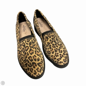 Shoes Flats By Clarks In Leopard Print, Size: 10 Clarks leather shoes for daily wear