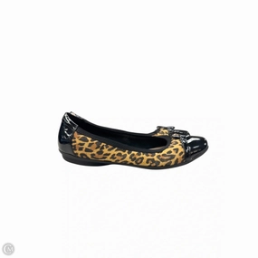 Shoes Flats By Clarks In Leopard Print, Size: 7.5 Clarks leather shoes for daily wear
