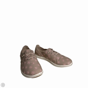 Shoes Flats By Clarks In Pink, Size: 11 Clarks leather shoes for daily wear