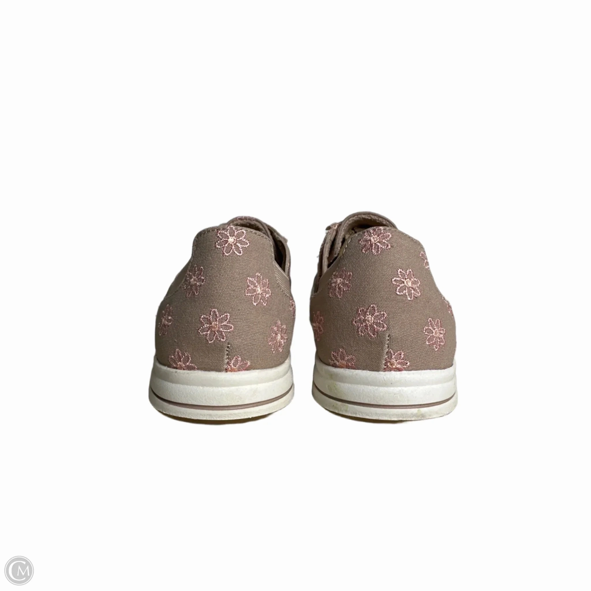 Shoes Flats By Clarks In Pink, Size: 11 Leather Footwear