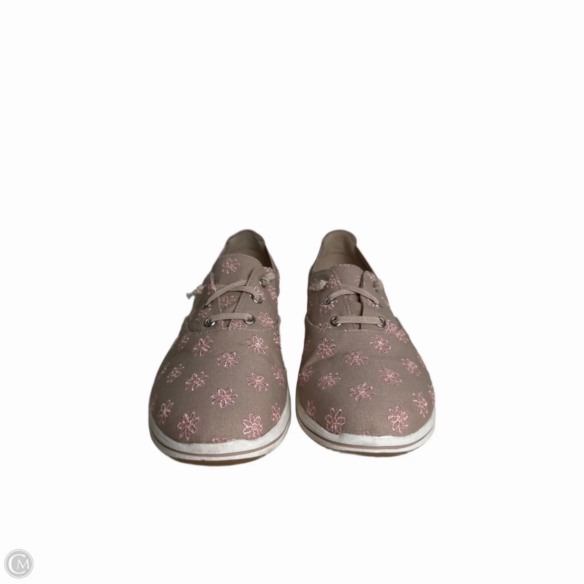 Shoes Flats By Clarks In Pink, Size: 11 Leather Footwear