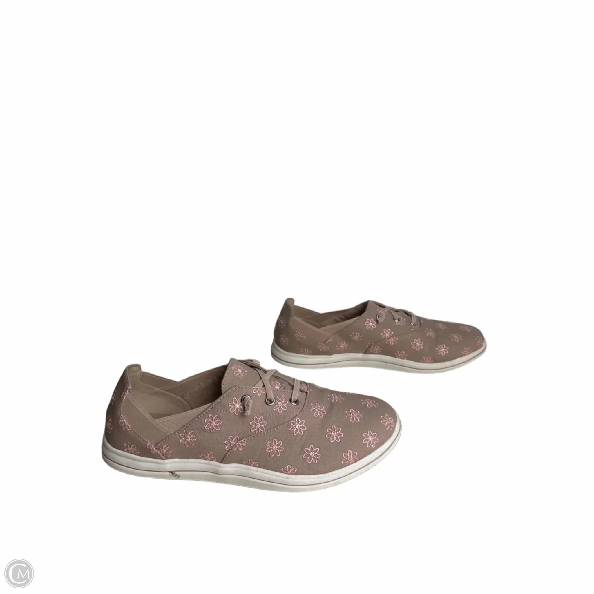 Shoes Flats By Clarks In Pink, Size: 11 Leather Footwear