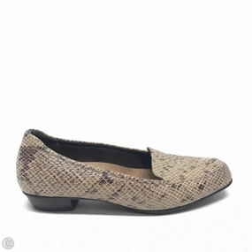 Shoes Flats By Clarks In Tan, Size: 8 Clarks leather shoes for daily wear