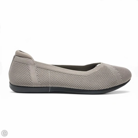 Shoes Flats By Clarks In Taupe, Size: 9 Clarks leather shoes for daily wear
