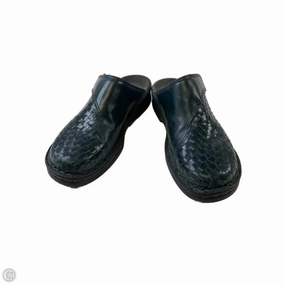 Shoes Flats By Clarks In Teal, Size: 10.5 Clarks leather shoes for daily wear