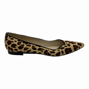 Shoes Flats By Marc Fisher In Animal Print, Size:7 Marc Fisher fashion shoes with block heels
