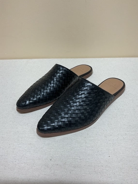 Shoes Flats By Marc Fisher In Black, Size:6 Marc Fisher fashion shoes with block heels