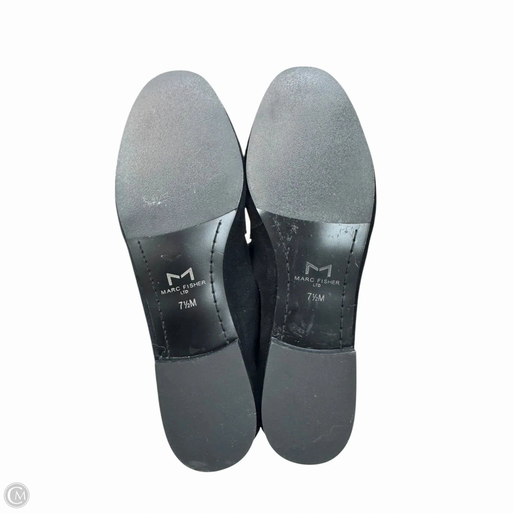 Shoes Flats By Marc Fisher In Black, Size: 7.5 Fashion Heels