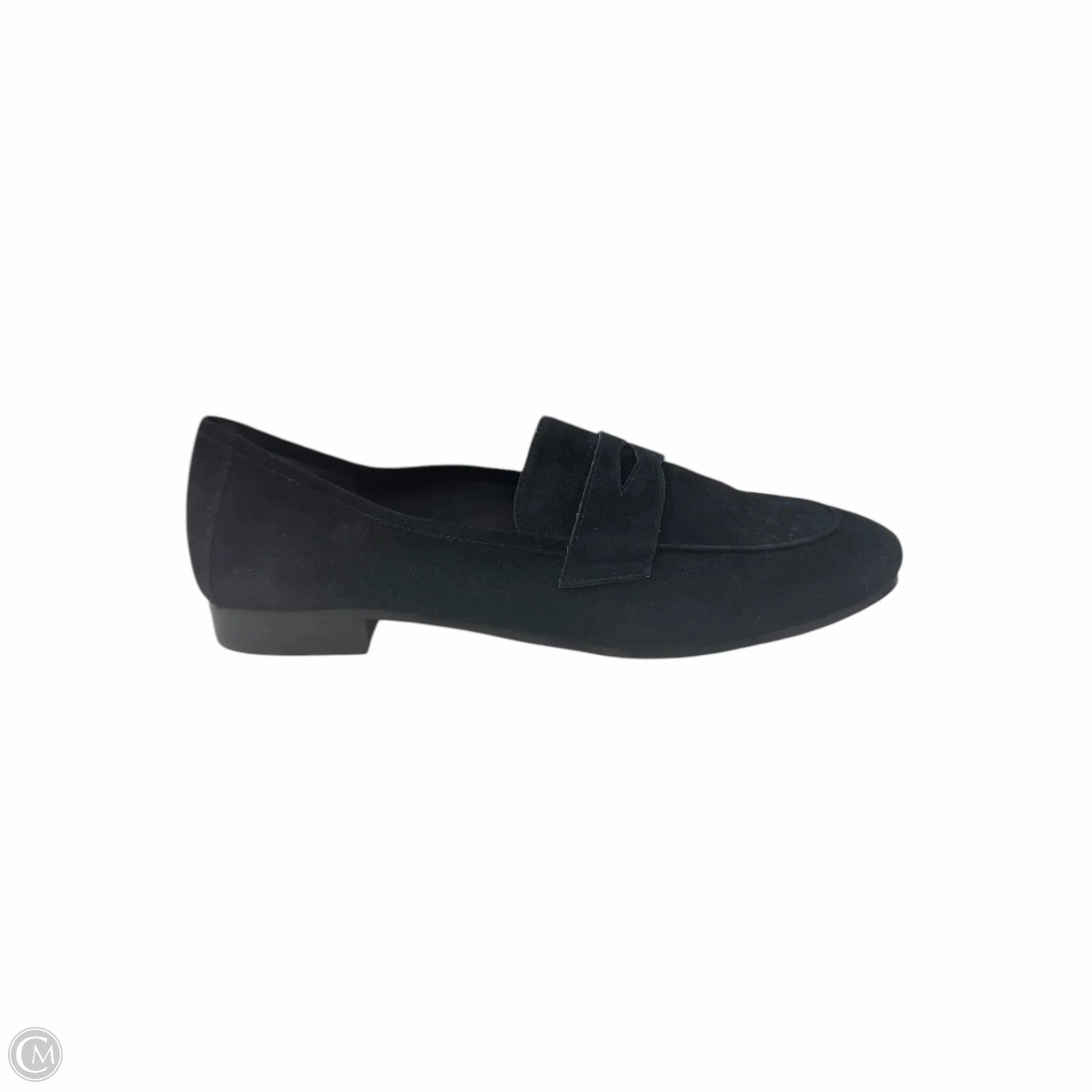 Shoes Flats By Marc Fisher In Black, Size: 7.5 Marc Fisher fashion shoes with block heels
