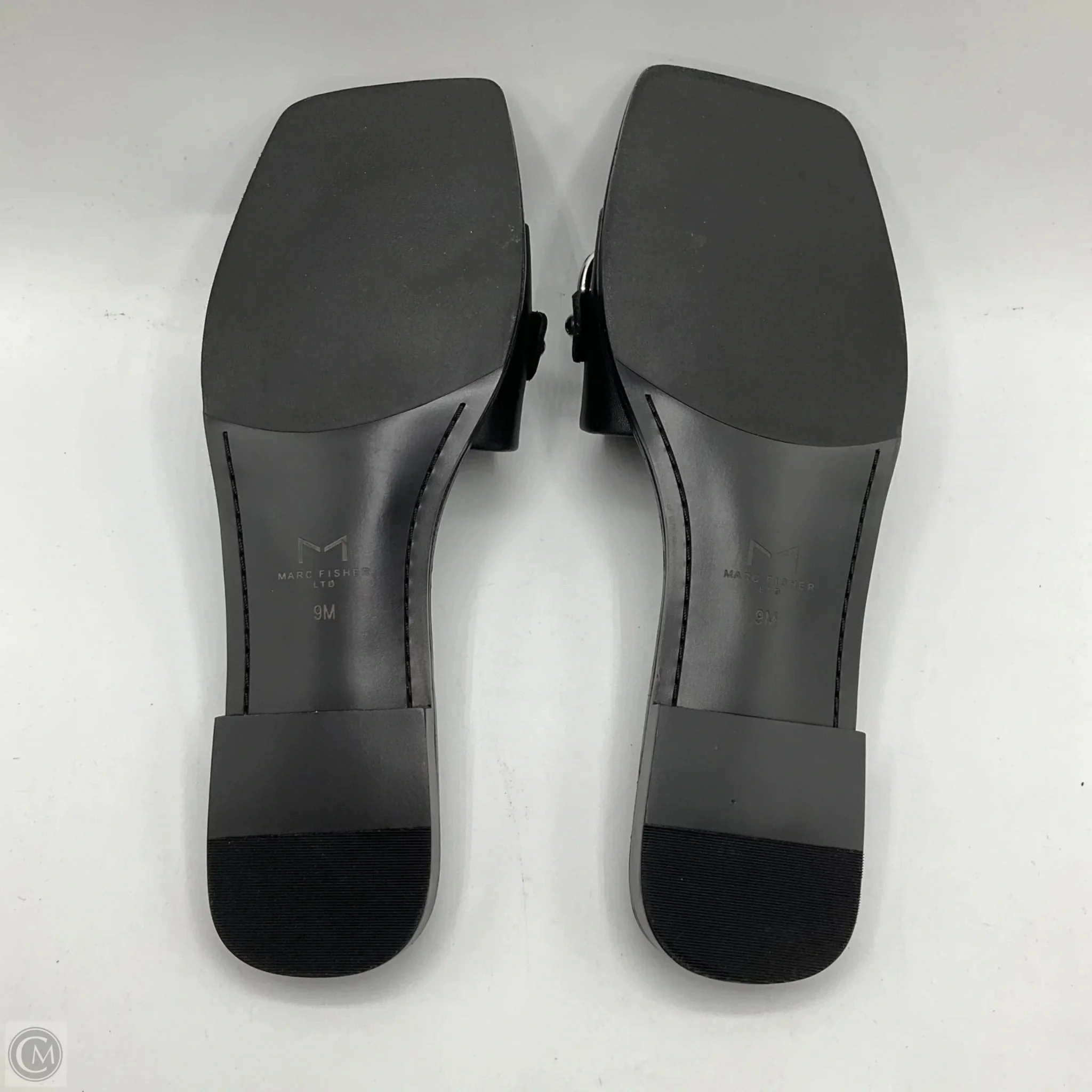 Shoes Flats By Marc Fisher In Black, Size: 9 Fashion Heels