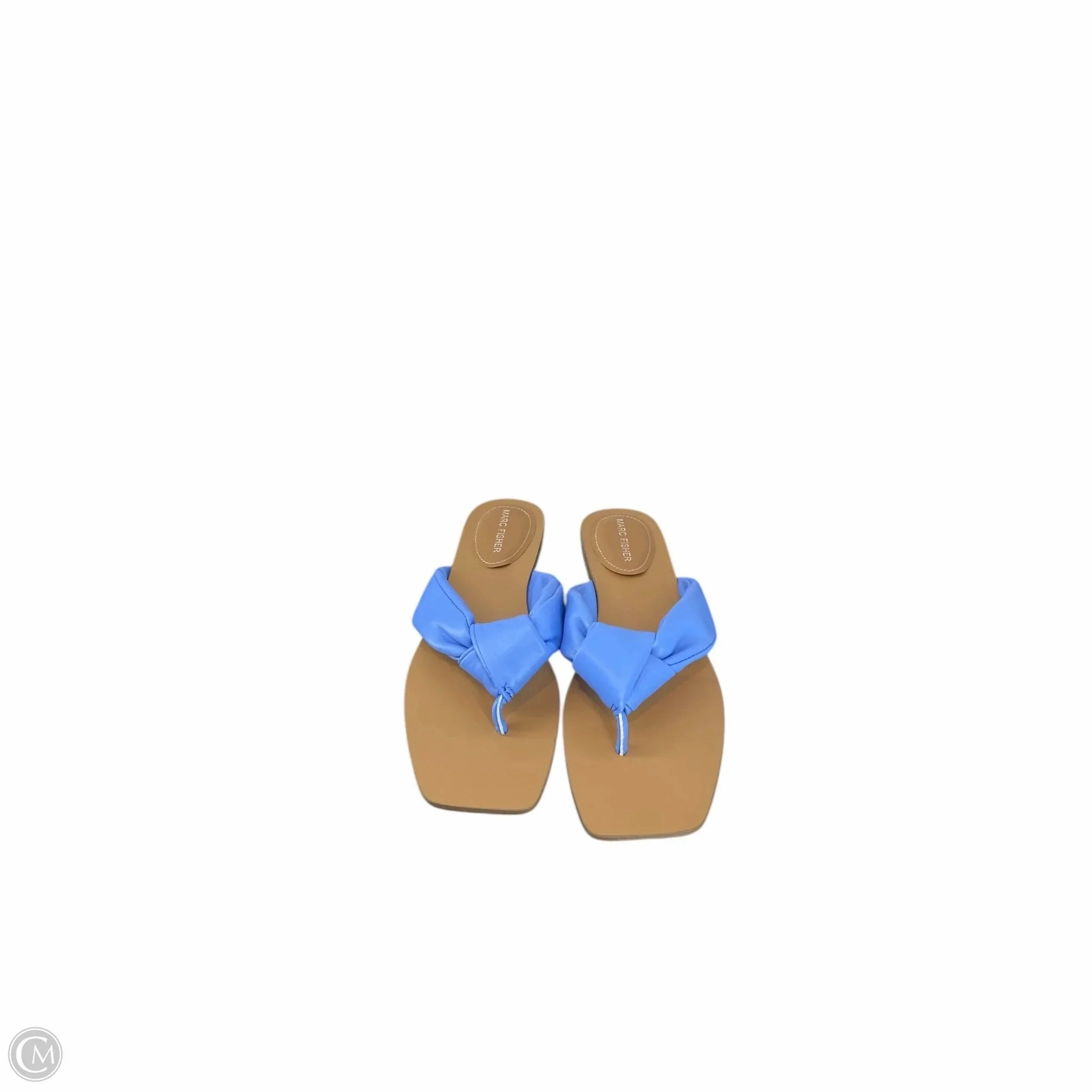 Shoes Flats By Marc Fisher In Blue, Size: 9.5 Fashion Heels