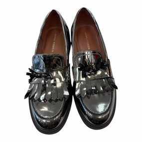 Shoes Flats By Marc Fisher In Gold, Size:6.5 Marc Fisher fashion shoes with block heels