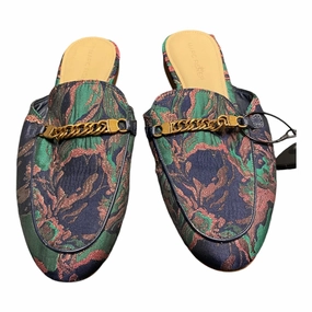 Shoes Flats By Marc Fisher In Multi-colored, Size: 7.5 Marc Fisher fashion shoes with block heels