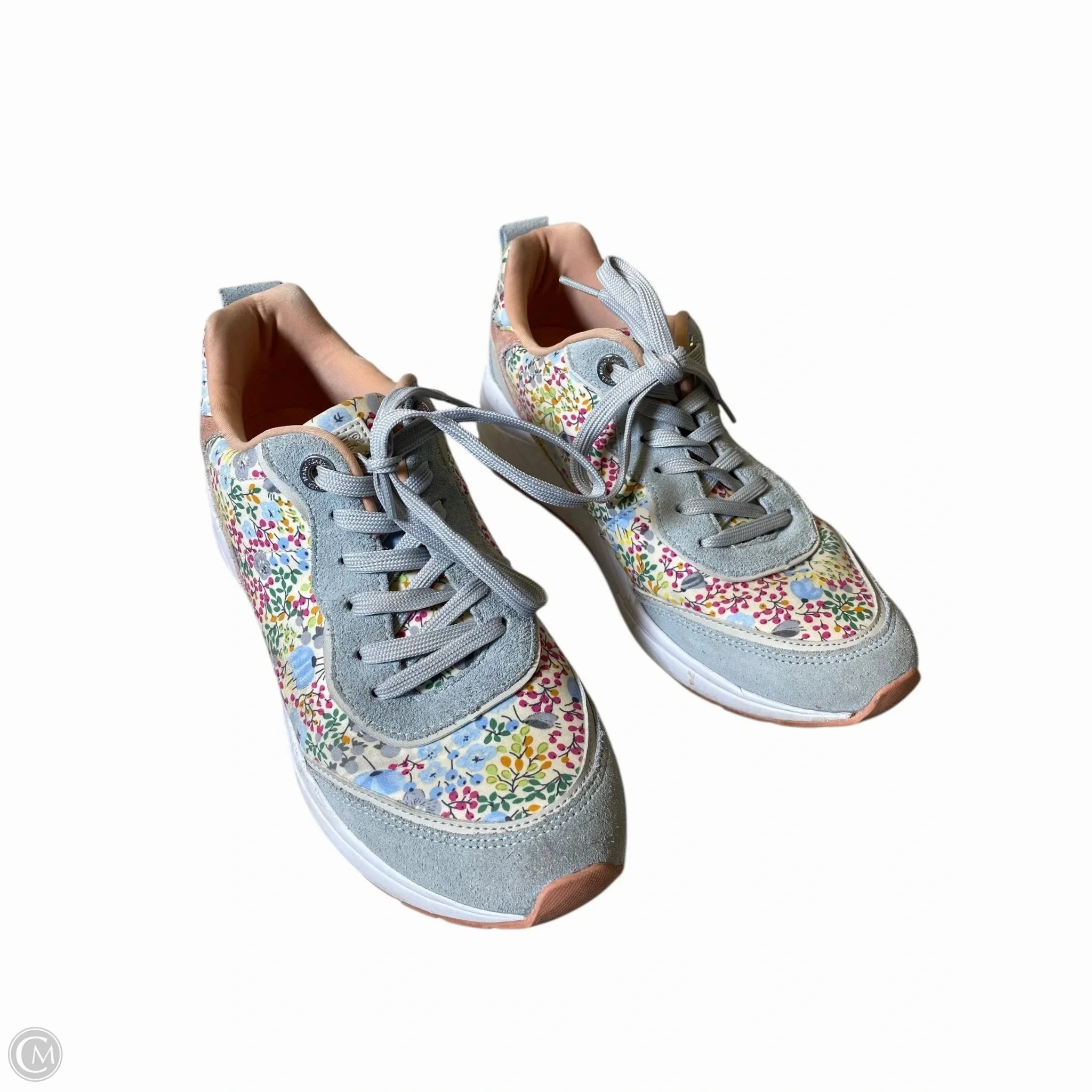 Shoes Flats By Marc Fisher In Multi-colored, Size: 9.5 Fashion Heels