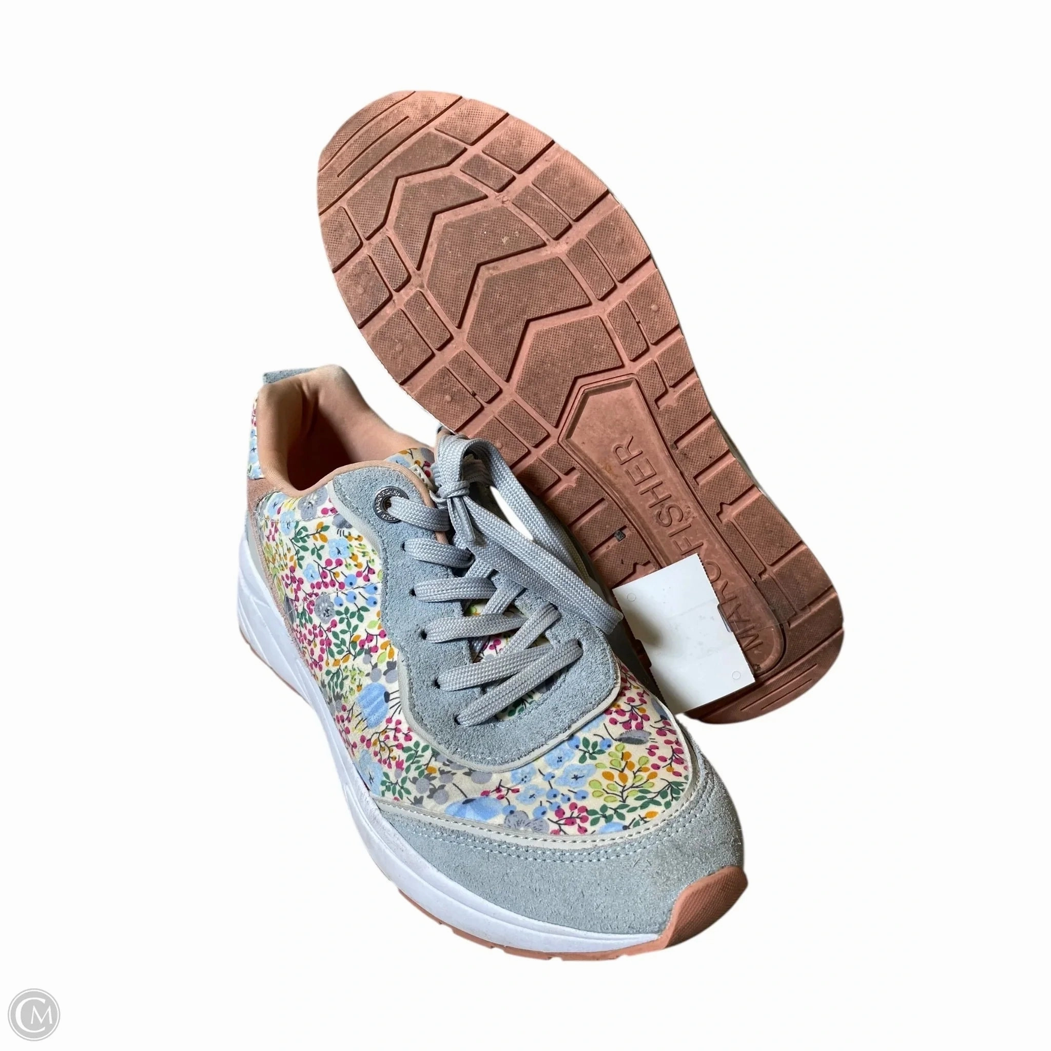 Shoes Flats By Marc Fisher In Multi-colored, Size: 9.5 Fashion Heels