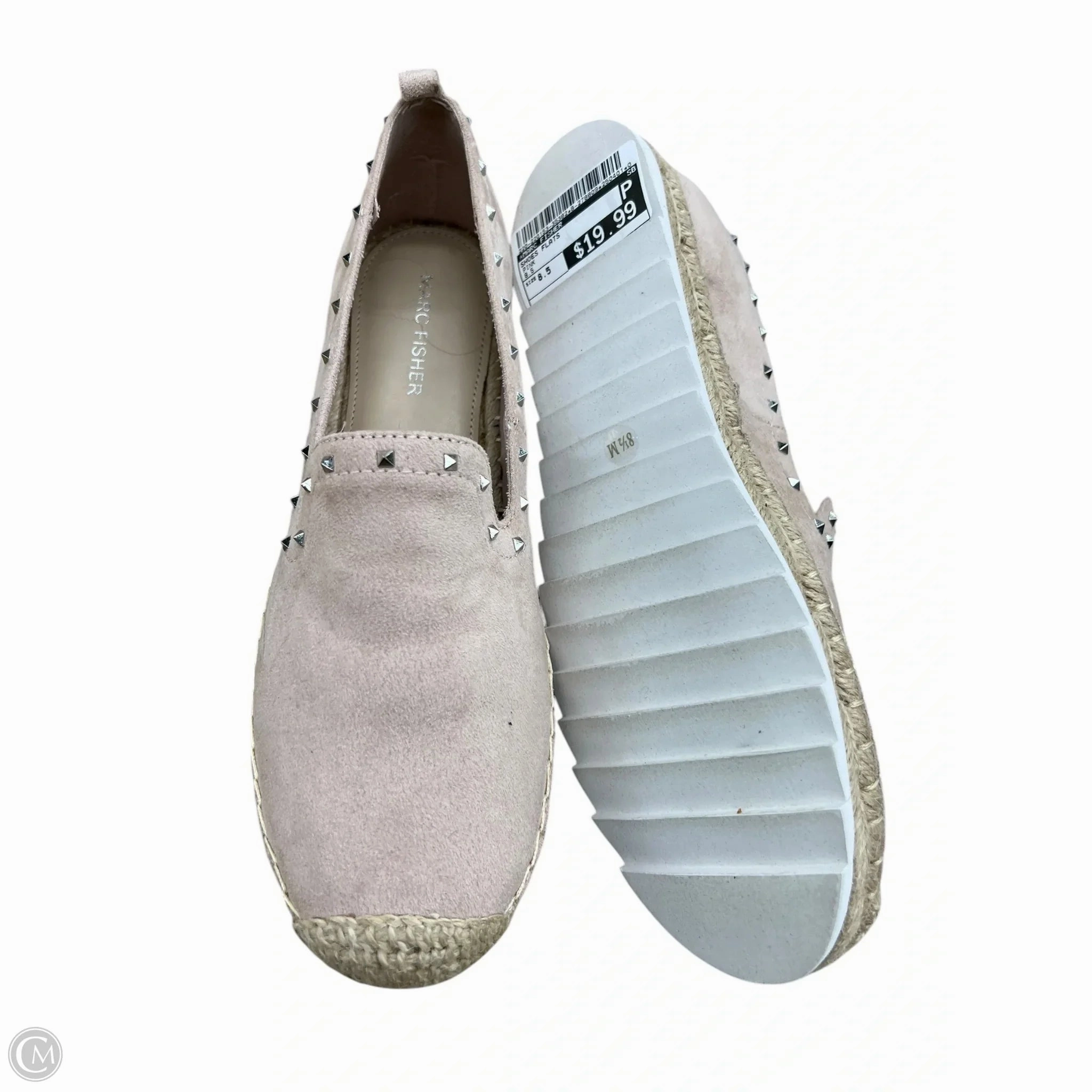 Shoes Flats By Marc Fisher In Pink, Size: 8.5 Fashion Heels