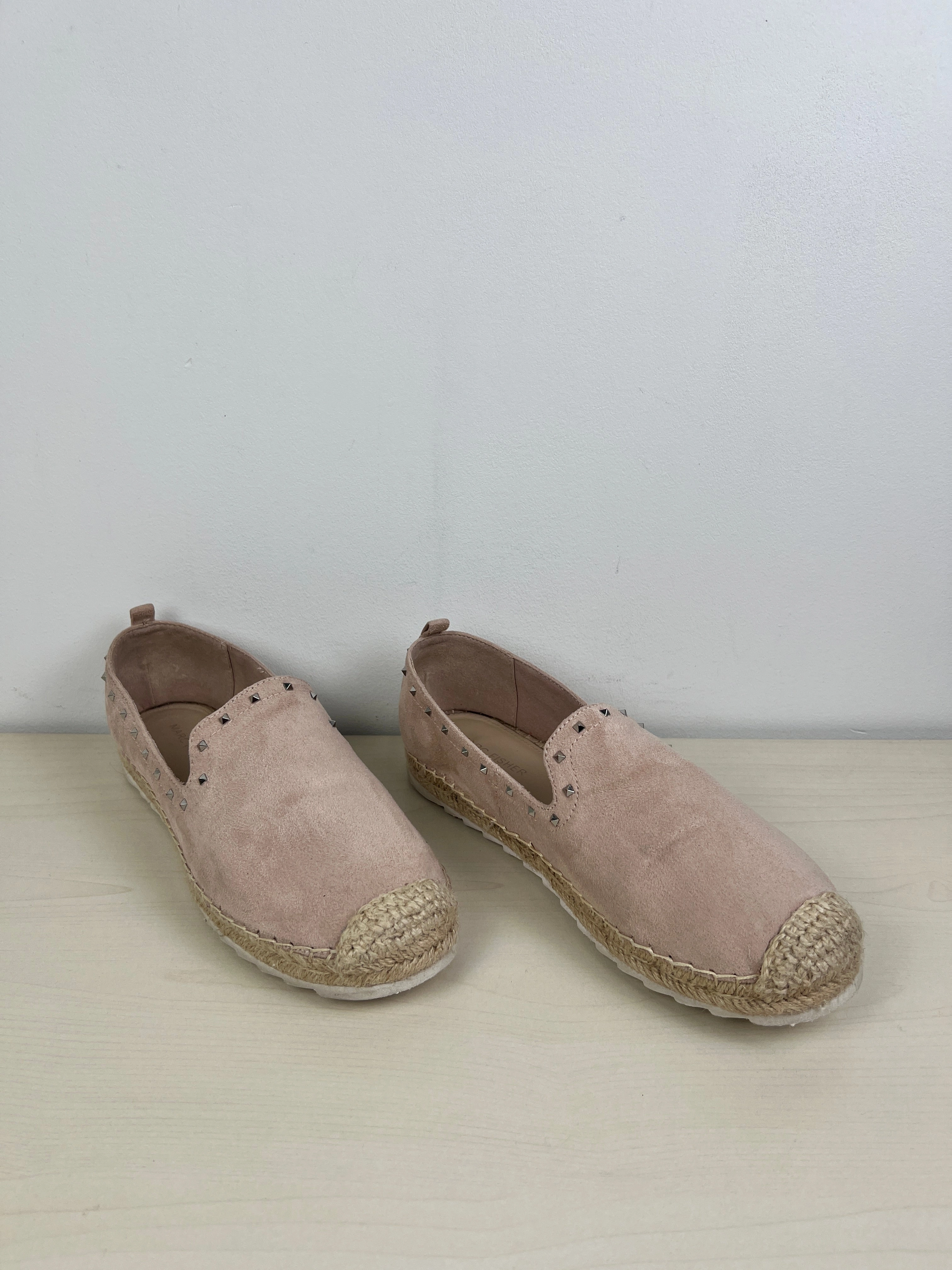 Shoes Flats By Marc Fisher In Pink, Size: 8.5 Marc Fisher fashion shoes with block heels