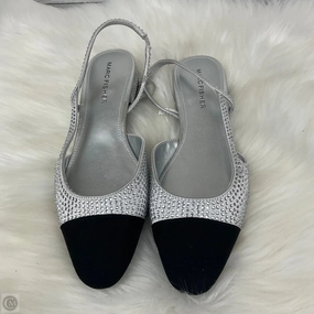 Shoes Flats By Marc Fisher In Silver, Size: 7 Marc Fisher fashion shoes with block heels