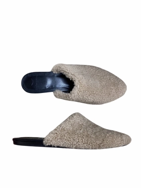 Shoes Flats By Marc Fisher In Tan, Size: 8.5 Marc Fisher fashion shoes with block heels