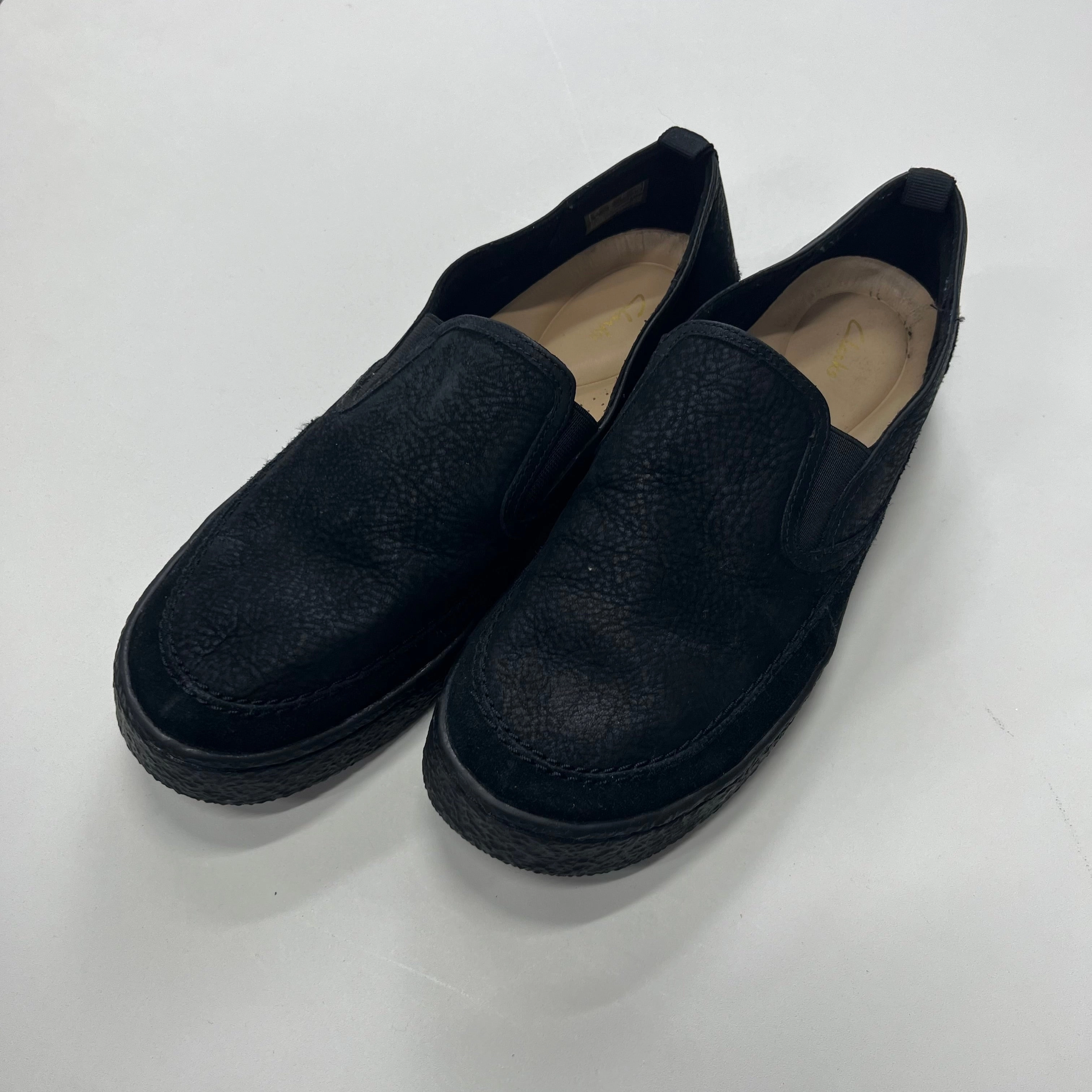 Shoes Flats Loafer Oxford By Clarks  Size: 9 Clarks leather shoes for daily wear
