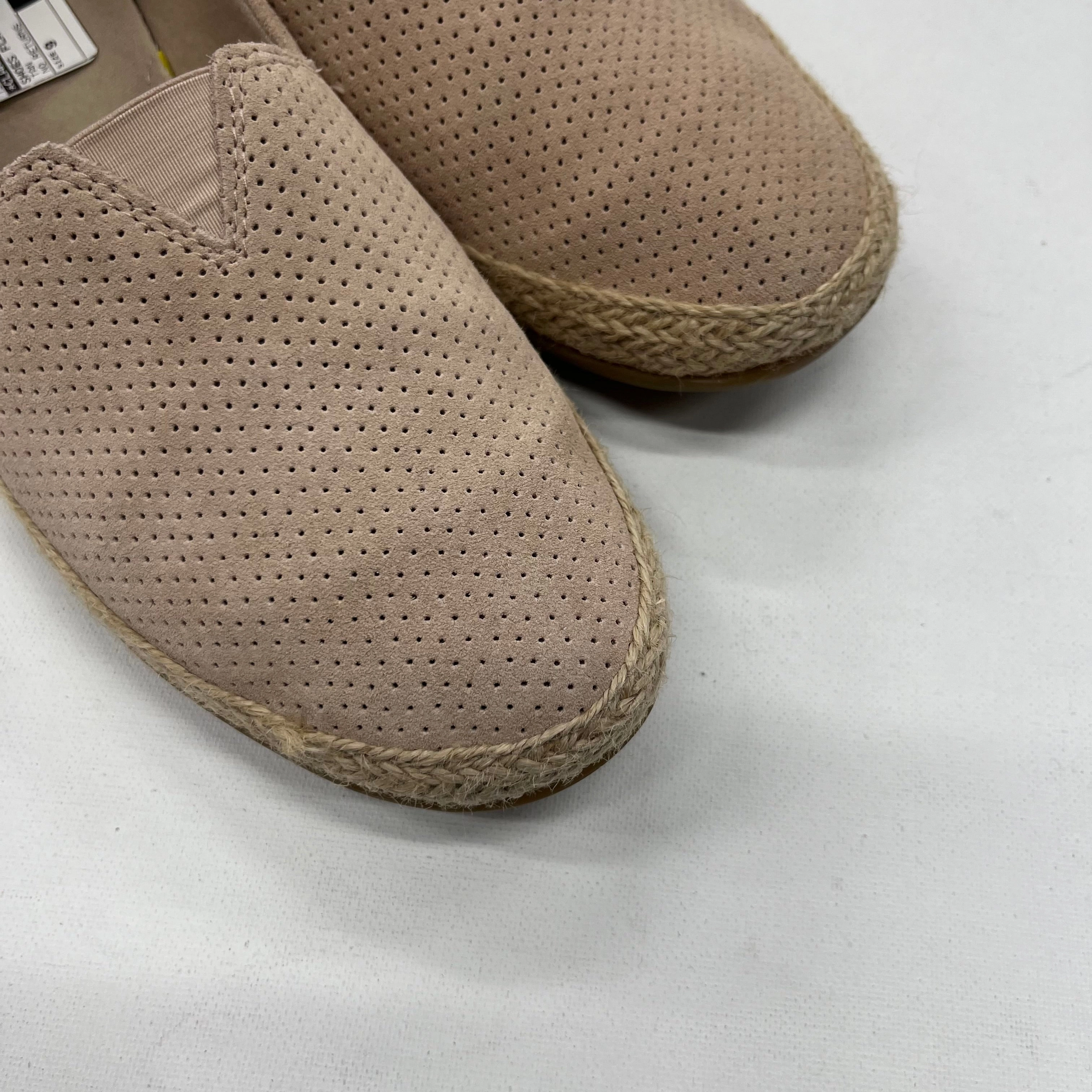 Shoes Flats Moccasin By Clarks  Size: 9 Leather Footwear