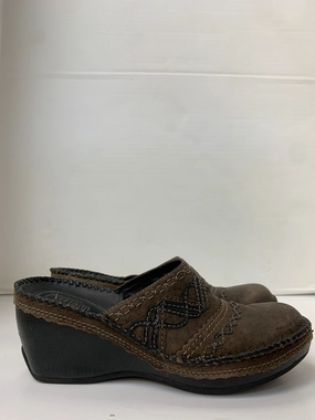 Shoes Flats Mule & Slide By Clarks  Size: 6.5 Clarks leather shoes for daily wear