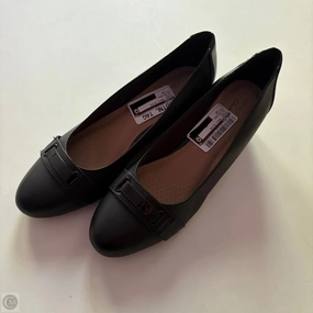 Shoes Heels Block By Clarks In Black, Size: 10 Clarks leather shoes for daily wear